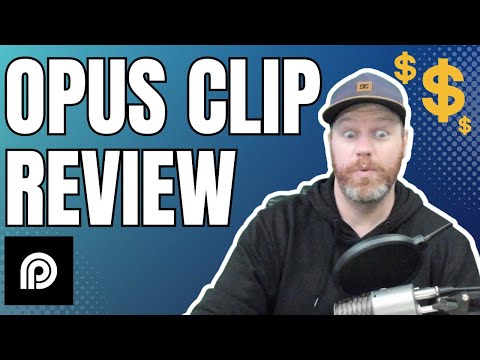 Opus Clip Review - Make 20 YouTube Shorts In 8 Minutes With Ai