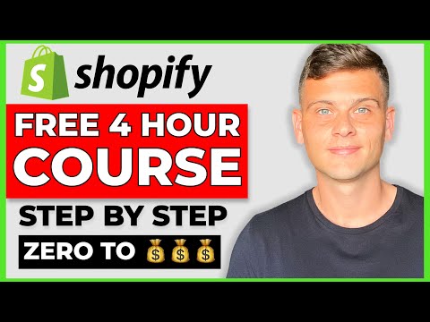 FREE Shopify Dropshipping Course | COMPLETE A-Z BLUEPRINT