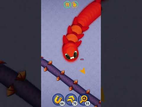 worms zone best gameplay! #wormszonemagic #games #wormsgaming #gaming #wormszone