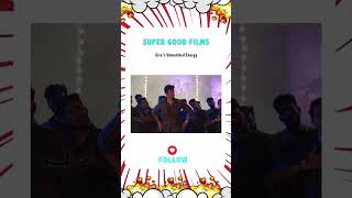 Jiiva’s High-Energy Dance Moves in Pothi Pothi Valatha Pulla Song #supergoodfilms #ytshorts #shorts