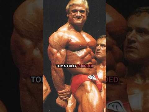 Tom Platz was ROBBED⁉️ #tomplatz #bodybuilding