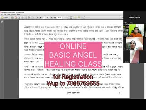 Introduction To Basic Angel Healing Class