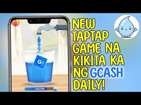 TAPTAP MO LANG YUNG BASO PARA MAGKAPERA SA GAME NATO! SUPER EASY TO EARN FOR FREE