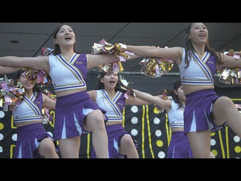 ソフィア祭2018② イクスピアリ演技 上智大学インカレチアダンスサークルJESTY