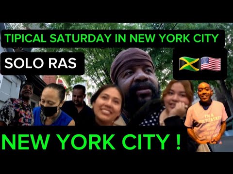 TYPICAL SATURDAY‼️ IN THE BRONX NEW YORK CITY!!!🇯🇲🇺🇸