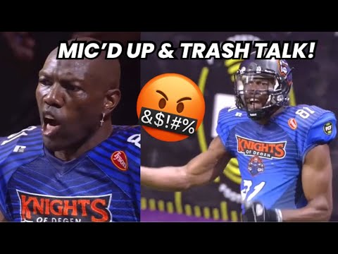 48 YEAR OLD Terrell Owens MIC’D UP & Highlights 😱 Terrell Owens playing Pro Football at 48!