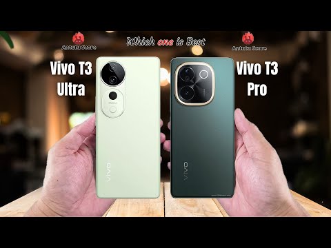 Vivo T3 Ultra vs Vivo T3 Pro  Full comparison ⚡Which one is Best