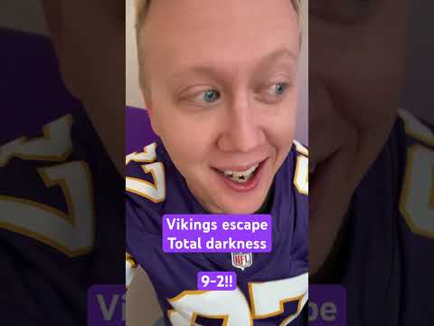 Vikings Squeak Out Insane Victory In Gutty Sam Darnold Performancr