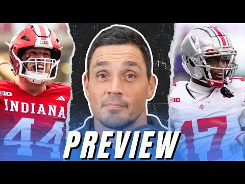 Indiana-Ohio State PREVIEW & PREDICTION | College Football Week 13