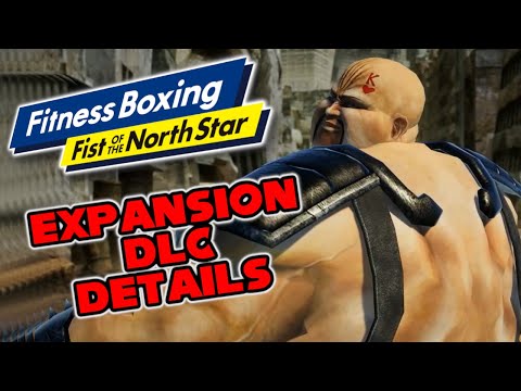 Fitness Boxing: Fist of the North Star Expansion DLC Release Date