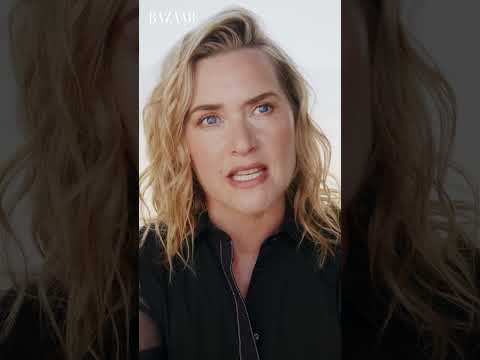 Kate Winslet shares the life advice she received from Emma Thompson | Bazaar UK