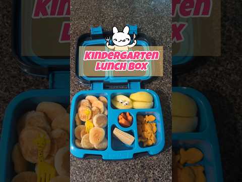 #bentgo Kindergarten Lunch Box #shorts #lunchbox