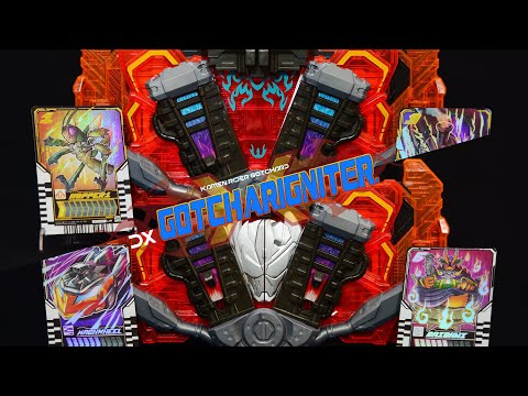 [TMT][1759] DX GotcharIgniter! ガッチャーイグナイター! Kamen Rider Gotchard! 仮面ライダーガッチャード (4k)