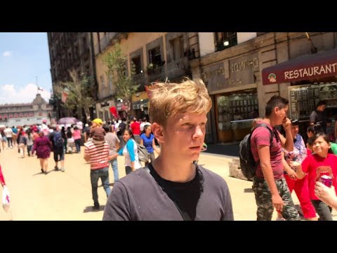 Skating around Mexico City (PoV Camera)