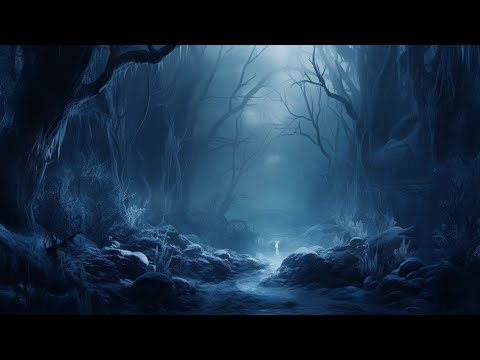 Gothic Winter Music – Forest of Fog & Ice | Dark, Mystery