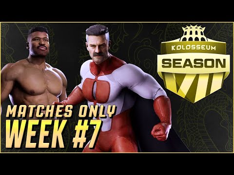 The Kolosseum | Season 7 Week 7 | Matches Only | Mortal Kombat 1