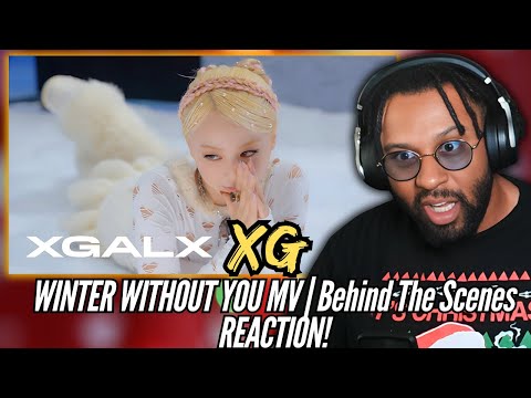 XG - WINTER WITHOUT YOU MV | Behind The Scenes | First Time REACTION!