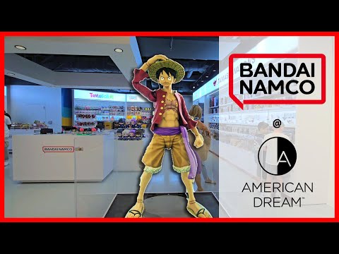 Bandai Namco Store x The American Dream Sizzle