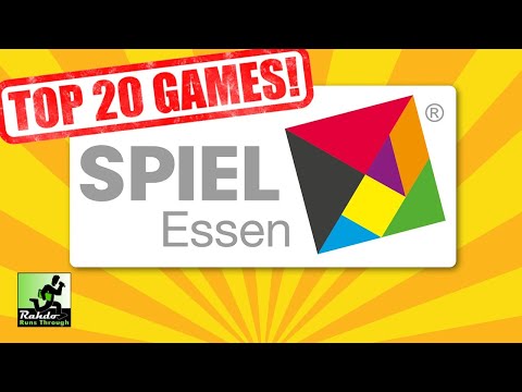 Top 20 Must-Have Essen SPIEL Games in 2024!