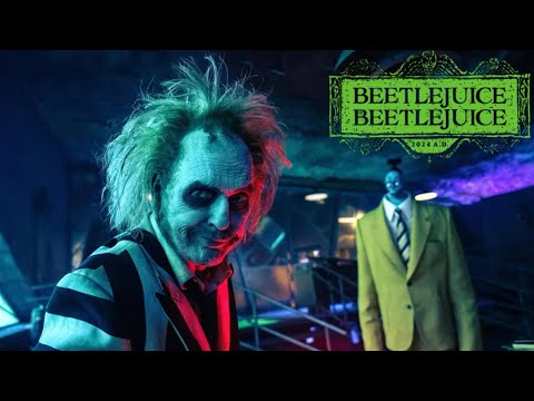 Beetlejuice Beetlejuice…was Ok