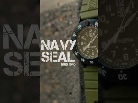 原点モデルがアップデート！ORIGINAL NAVY SEAL 3000 EVO SERIES #Shorts #ルミノックス #Luminox #腕時計 #時計 #Watch #NavySEALs