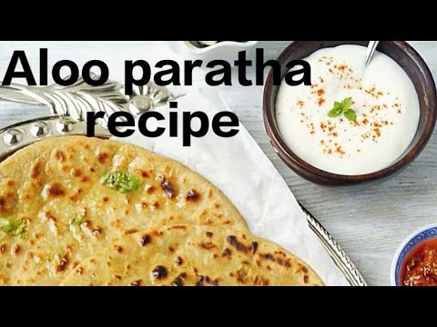 Easy and Tasty Aloo Paratha Recipe || ఆలూ పరాటా #food #viralvideo