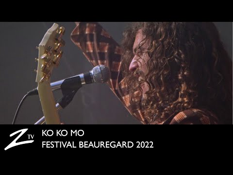 Ko Ko Mo - Tracking my soul & Last night a DJ saved my life - Festival Beauregard - LIVE HD