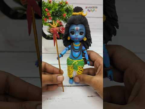 Most Viral AI Look Mahadev Lord Shiva Idol Making With Clay🕉️🙏🥥🌺 Makeover Of lord Mahadev Adiyogi🙏🙏🙏