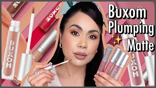 Buxom Full On Plumping Lip Matte Review