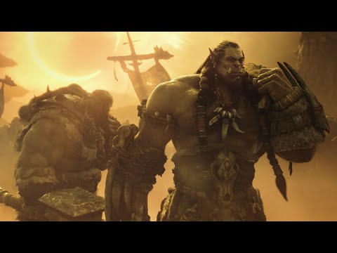 오크 아제로스 침투 장면 | 워크래프트: 전쟁의 서막 (Warcraft: The Beginning, 2016)