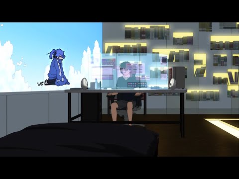 There isn't any [keyboards]... | Mekaku City Actors