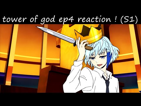 THE SHARKNADO OF THE WIZARD AND OZ~tower of god ep4 reaction ! (S1)