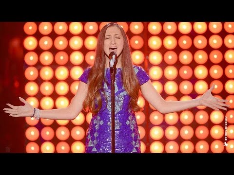 Maddison Sings Listen | The Voice Kids Australia 2014