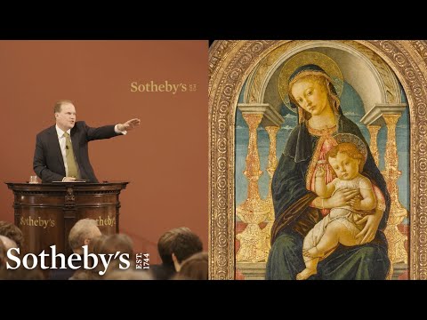 Botticelli’s Madonna and Child Sells for Triple the Estimate at Sotheby’s London