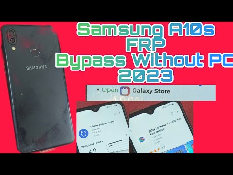 Samsung A10s Frp Bypass 2023 Android 11 Without pc || SM-A107F/DS google account remove ||in kannada