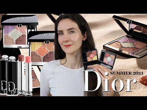 NEW DIOR SUMMER 2024 makeup collection | Coral Flame Pastel Glow & more | REVIEW