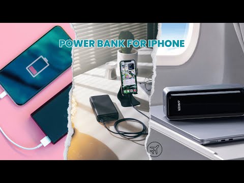 5 Best  Power Banks for Iphone 2025! Top Portable Chargers