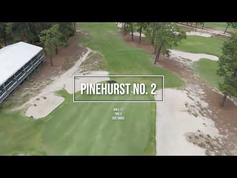 Pinehurst No. 2 // Hole 17