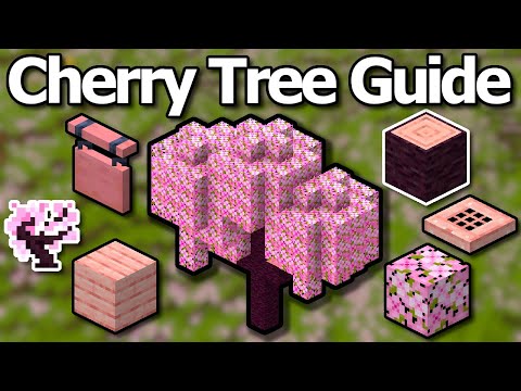 Ultimate Minecraft 1.20 Cherry Blossom Tree Guide