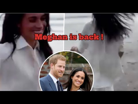 Meghan Markle Returns to Instagram with a Stunning New Year’s Beach Video Captured by Prince Harry