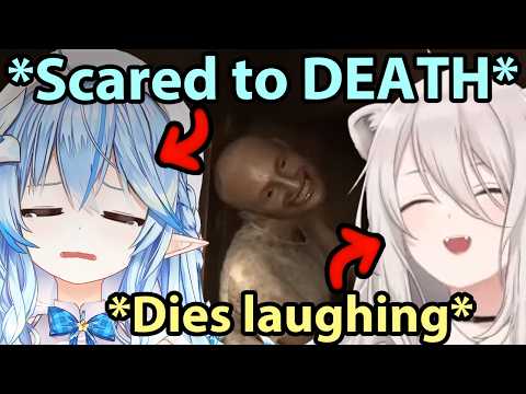 Botan Dies Laughing At Lamy Suffering During Horror Game