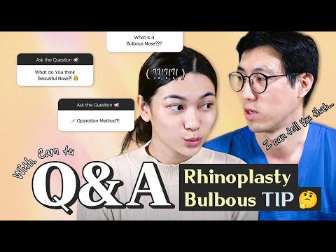 Bulbous Tip Rhinoplasty (Dr.Ryu with Cam Tu)