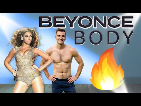 BEYONCE BODY 20 minute No Equipment  FULL BODY Workout | PRIDEFIT