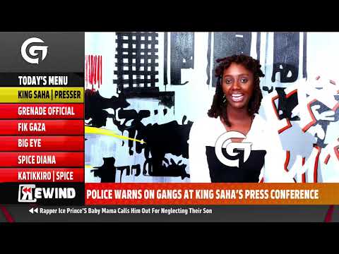 Over 20 artistes turn up to support King Saha at presser | Rewind