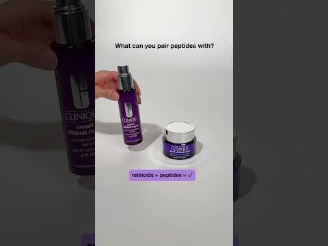 How to Pair Peptides with Other Skincare Ingredients | Clinique