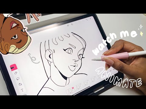 watch me ANIMATE! [flipaclip] 🎥💖