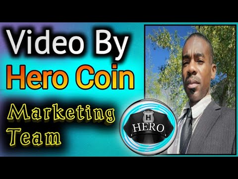 HERO COIN || MORE MARKETING COMING SOON || VIDEO BY $CHAZZYPOP $MARKETING