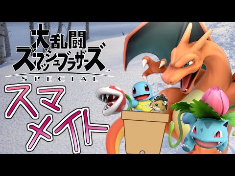 【スマブラSP】かめのこかめのこそしかんたん【初見大歓迎】