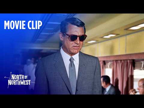 North By Northwest Movie Clip | A Long Night | Warner Bros. Entertainment