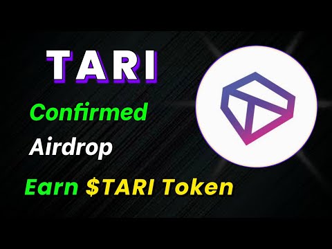 🪂Earn $TARI Tokens | TARI New Confirmed Airdrop for all users | No Investment Airdrops 2024